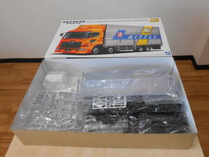 25589 新品 未使用 AOSHIMA HINO PROFIA FW NIPPONN EEXPRESS 1/32 ヘビーフレイト NO.10 日野 プロフィア 日本通運ペリカン便 プラモデル