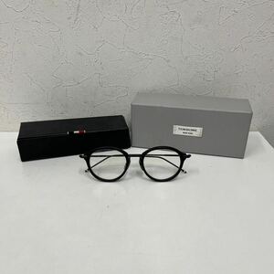 ⑮THOM BROWNE. NEW YORK メガネ プラスチック ブラック TB-011E-T-49