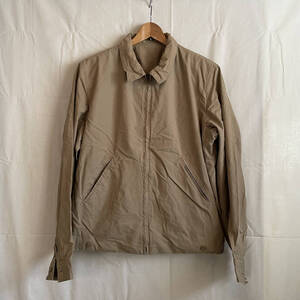 80s☆希少☆フランス製 agns b. HOMME アニエスベーオム ビンテージ ジャケット 1 size コットン100% スイングトップ MADE IN FRANCE