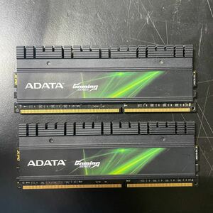 ADATA DDR3L 1866(9B) 4G×16 メモリ 2枚