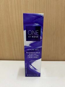 【TK0522】ONE BY KOSE セラムヴェール 薬用導入美容液 60mlワンバイコーセー 美容液 保湿美容液 美肌 スキンケア レギュラーサイズ 美容