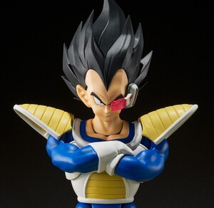 送料450円～ 未開封新品 S.H.Figuarts ベジータ-24000の戦闘力- ドラゴンボールZ VEGETA 24000 POWER LEVEL フィギュアーツ フィギュア