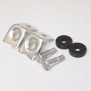 Fastening kit for seat belts for Vespa Lambretta 50s ET3 160GS 180SS VBB VNA Sprint Super ベスパ ランブレッタ シートベルト ボルト