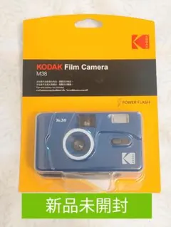 新品 KODAK Film Camera M38 ブルー 青 Blue