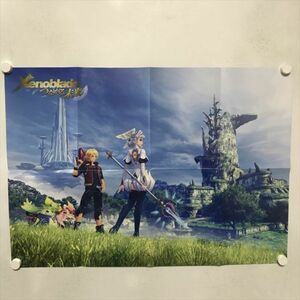 B19531 ◆ゼノブレイド Xenoblade つながる未来 B2サイズ ポスター ★5点以上同梱で送料無料★