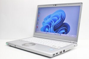 1円スタート ノートパソコン Windows11 WPS office搭載 Panasonic レッツノート CF-LV8 14インチ 第8世代 Core i5 SSD256GB メモリ8GB