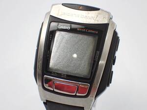 1円～☆CASIO カシオ QZ メンズ腕時計 WRIST CAMERA リストカメラ WQV-10 カメラ付き デジタルウォッチ デジタル文字盤/N0181-6050 