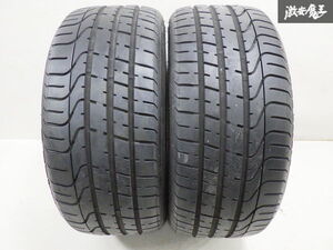 【バリ山】 ピレリ― P-ZERO Pゼロ 245/35R19 2019年 2本 245/35ZR19 アリスト STI コルベット RS3 Z33 Z34 ★★ 棚1I4