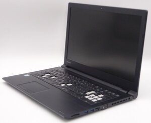 【ジャンク品/部品取り用 】ノートPC TOSHIBA dynabook B55/DN 第8世代 Core i5 メモリなし/HDDなし @J185