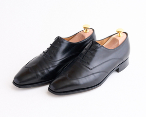 JOHN LOBB ジョンロブ プレステージライン PORTMAN Museum Calf UK6.5 7000ラスト / 革靴 weston edward green 