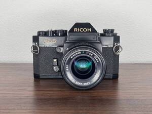 Y401 リコー RICOH KR5 RIKENON P 28mm F2.8 一眼レフカメラ フィルムカメラ マニュアル 単焦点レンズ