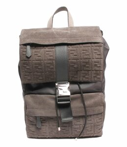 美品 フェンディ バックパック リュックサック FENDINESS MEDIUM BACKPACK 7VZ066 AHU7 F1GM1 メンズ FENDI [0402]