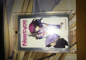 激レア　抽プレ　NewType ニュータイプ　Angel Beats! 仲村ゆり　図書カード　リトルバスターズ！　リトバス　テレホンカード テレカ　key