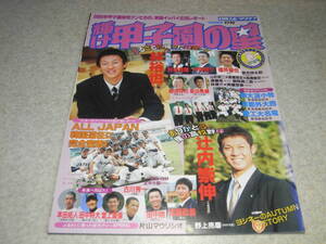 輝け甲子園の星　2005年秋期号　座談会＝駒大苫小牧/京都外大西/愛工大名電　田中将大/堂上直倫/本田拓人 ありがとう僕の高校野球/辻内崇伸