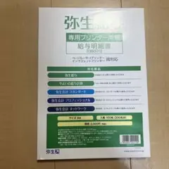 弥生会計　給与明細者　336001Z