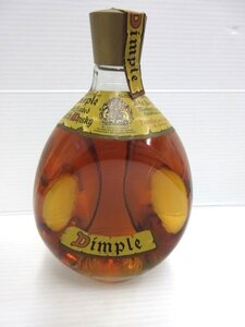 【未開栓】 古酒 Dimple ディンプル Scotch Whisky スコッチ ウイスキー 760ml 43%