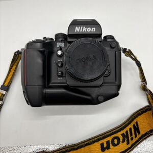 1円スタートNikon F4 フィルムカメラ 一眼レフ　レンズ　50mm 1:1.4 5360837