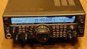 ジャンク品　アマチュア無線　トランシーバー　YAESU　FT-847　ヤエス　八重洲