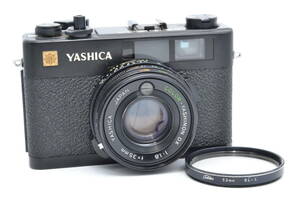 ★良品★ ヤシカ YASHICA ELECTRO 35 CC レンジファインダー ★完動品★ #412 #24043042