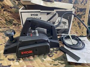 J5981 リョービ RYOBI 82mm 電気カンナ L-82K 電気かんな 電動カンナ 美品