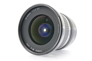 CANON ZOOM LENS EF-S 10-22mm F3.5-4.5 USM EF-Sマウント キヤノン AF一眼用レンズ ■29647