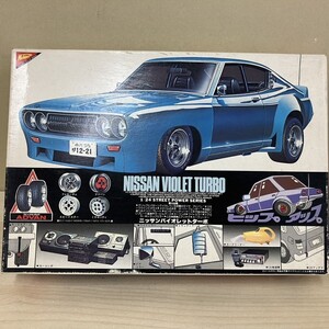 M109-T27-326 NICHIMO ニチモ 1/24スケール ヒップアップシリーズ バイオレットターボ VIOLET TURBO HIP UP SERIES 未組み立て品