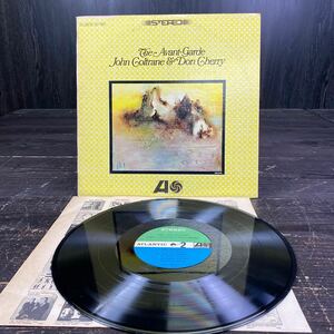 246 LP レコード ジャズ JAZZ ジョン・コルトレーン&ドン チェリー ATLANTIC SD1451 洋楽ロック