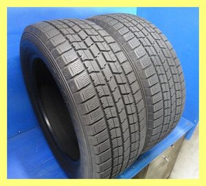 2019年製 9分山 2本セット グッドイヤー★ アイスナビ7 【225/55R17】 2本★PE0409 アルファード スカイライン