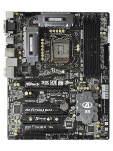 美品 ASRock Z68-Extreme4 Gen3 マザーボード Intel Z68LGA 1155 ATX メモリ最大32G対応 保証あり　