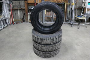 ★186　トーヨーTOYO　ウィンタートランパスTX　WINTER　TRANPATH　TX　175/80R15　91Q　バリ山　2021年製　4本セット　札幌より★