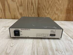 *7825-0903-C ☆通電保証/在庫＠3☆ IMAGENICS - イメージニクス ( DCE-114RX ) DVI(HDMI)信号 同軸延長受信器 発送サイズ:C