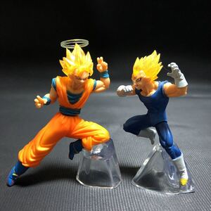 DRAGONBALL/ ドラゴンボール　VSフィギュア　超サイヤ人　孫悟空 、ベジータ　セット