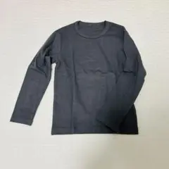 長袖 140 Tシャツ 男の子 女の子 薄手 カットソー ロンT 子供服 キッズ