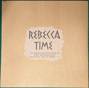 中古LP「TIME / タイム」REBECCA / レベッカ