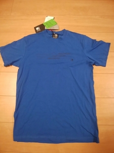 f新品 Karrimor カリマー オーガニックコットンＴシャツ 欧州にて購入 正規品　ブルー　ヨーロッパ正規品　