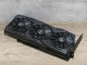 NVIDIA ASUS GeForce RTX2070 8GB ROG STRIX GAMING OC 【グラフィックボード】