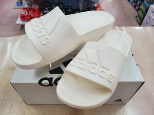 新品即決28.5cm★adidasアディダス ADILETTE AQUA アディレッタアクア メンズ シャワーサンダル★スポーツサンダル 人気定番サンダル★軽量