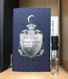 《送料無料》ペンハリガン エンディミオン コンサントレ オードパルファム 1.5ml サンプル ※未使用※ #PENHALIGON ENDYMION CONCENTRE EDP