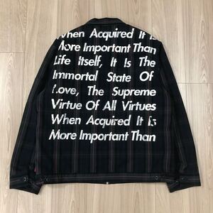 Supreme JUNYA WATANABE COMME des GARCONS MAN Printed Work Jacket シュプリーム ジュンヤ ワタナベ マン チェック ジャケット ブルゾン