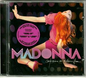 未開封新品　MADONNA　マドンナ　Confessions On A Dance Floor　カナダ盤 CD アルバム　（オフィシャル盤）