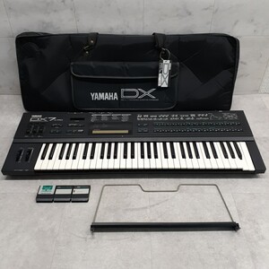 FN-250124-86-J YAMAHA ヤマハ DX7Ⅱ-FD シンセサイザー ソフトカバー付き