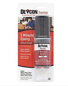 Devcon 5-Minute Fast Drying Epoxy デプコン 5分速乾エポキシ