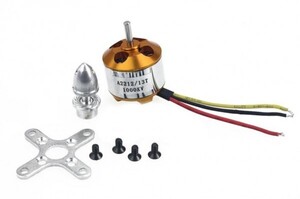 【新品】 ブラシレスアウトランナーモーター A2212 1000kv