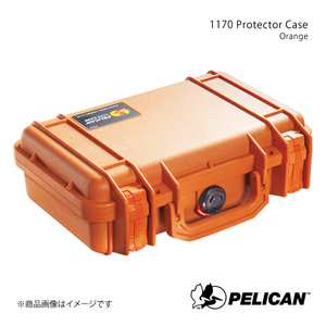 PELICAN ペリカン プロテクターツールケース オレンジ 0.8kg 1170 Protector Case Orange 19428094256