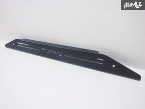 未使用 JAOS ジャオス フロント スキッドバー プレート ブラック タイプ C/J C152003S プレート のみ 在庫有 即納 棚22L