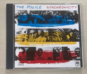 CDB5138 ポリス THE POLICE / SYNCHRONICITY 輸入盤中古CD 送料100円