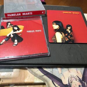 PAMELAH アルバム　HEARTS (初回限定仕様).特典マウスパッド付き、水原由貴、小澤正澄、1998年　4枚目の、アルバム