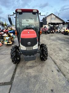 トラクター クボタ 4WD キャビン KL34R 使用時間1507h 宮城県角田市発　