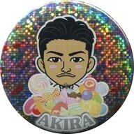 中古バッジ・ピンズ(男性) AKIRA(EXILE THE SECOND) プチキャラ缶バッジ ホワイトデー