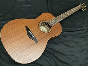 Vintage VE800MH Mahogany Series Parlour Electro Acoustic Guitar/Satin Mahogany【新潟店】【年末年始セール！！】